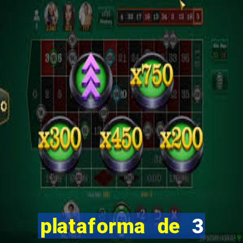 plataforma de 3 reais link